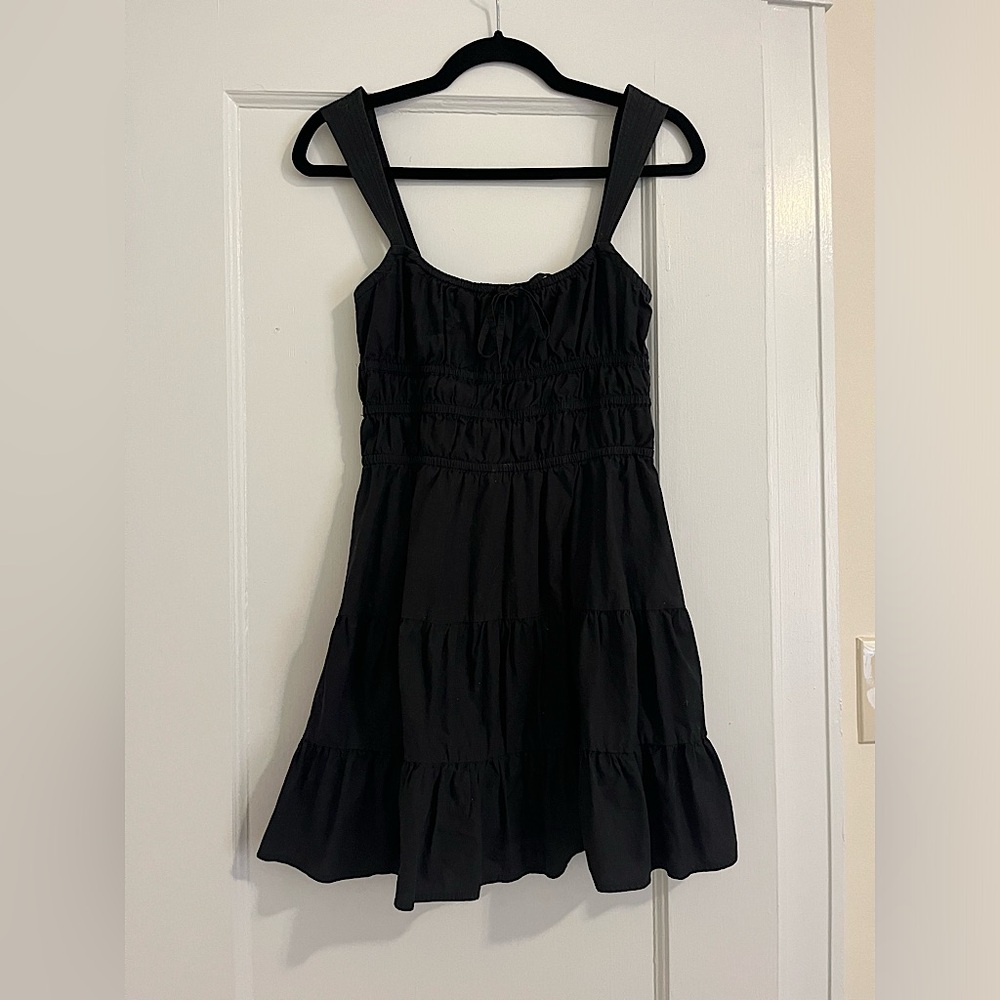 Aritzia Sunday Best Martine Poplin Dress